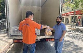 Pozantı’da halk ekmek gerginliği