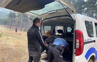 Pozantı’da ormanı yakan şahıs suçüstü yakalandı