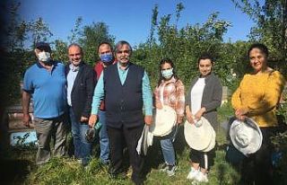 Prof. Dr. Kuru. “Türk arıcılığı için bir...
