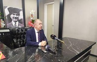 Prof. Dr. Ümit Özdağ yaz sonunda partisinin kurulacağını...