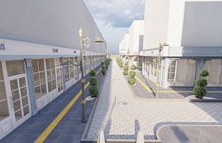 PTT Caddesi yeni yüzüne kavuşuyor