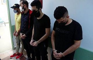 PUBG çetesi operasyonunda yabancı uyruklu 4 kişiye...