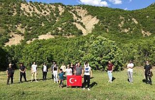 Pülümür Vadisinde doğa yürüyüşü