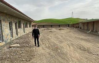 Pursaklar’a modern Veterinerlik Hizmet Binası