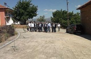 Pütürge Belediyesi kendi parke taşını üretiyor