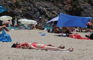 Ramazan Bayramı’nda sahiller turistlere kaldı
