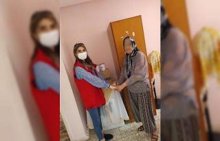 Ramazan Bayramında yaşlılar unutulmadı
