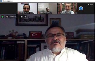 Ramazan söyleşilerinin 3’üncüsü gerçekleştirildi