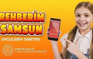“Rehberim Samsun” öğrencilere rehber olacak