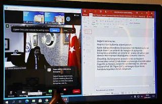 Rektör Aldemir, Ergenlik ve Gençlik Araştırma...