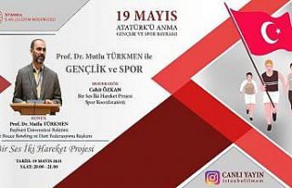 Rektör Türkmen, çevrim içi düzenlenen ‘Gençlik...