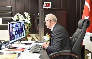 Rektör Ünal, öğrencilerden proje istedi