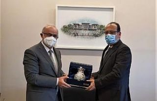 Rektör Ünal’ın Ankara temasları