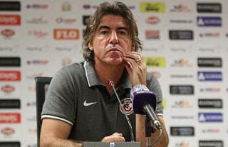 Ricardo Sa Pinto: "Her şeyi yaptık ama golü...