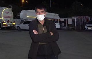 "Riskli" grubundaki kişi muhabire böyle...
