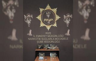 Rize’de ’Torbacı’ operasyonu