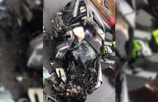 Rize’de trafik kazası: 1 ölü, 1 yaralı