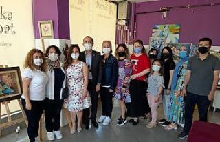 Rölyef kursunun sonuna gelindi