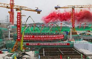 Rosatom’un Çin’de inşa ettiği Tianwan ve Xudapu...