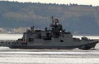 Rus savaş gemisi ’Admiral Grigorovich’ Çanakkale...