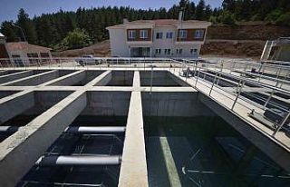 Safranbolu içmesuyu isale hattı ve arıtma tesisinde...