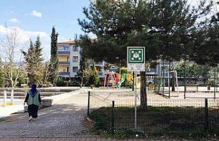 Safranbolu’da "acil durum" tabelaları...