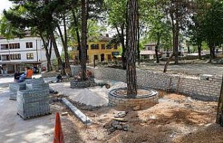 Safranbolu’da çevre çalışmaları sürüyor
