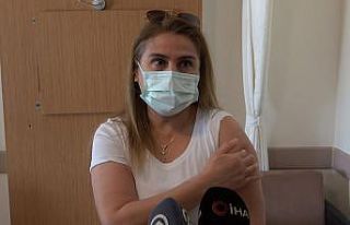 Sağlık çalışanlarının eşleri aşılanmaya...