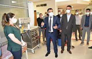 Sağlık Müdürü Sünnetçioğlu’ndan darp edilen...