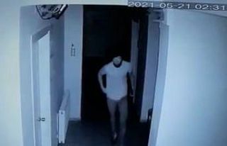 Sağlık ocağından hırsızlık kamerada