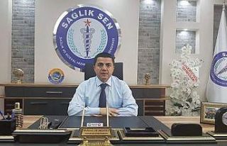 Sağlıkçılara destek çağrısı