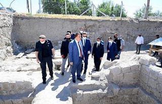 Şahabiyye-i Kübra Medresesinde çalışmalar devam...