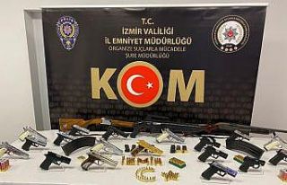 "Sahil Rüzgarı" operasyonun İzmir ayağında...