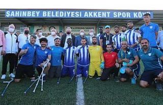 Şahinbey Ampute Şampiyonlar Ligi finalinde