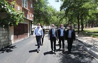 Şahinbey’de asfalt çalışmaları hız kesmeden...