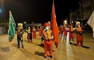 Sahurda mehter sürprizi