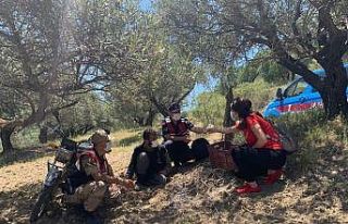 Saka kuşu yakaladı 14 bin 357 lira para cezası...