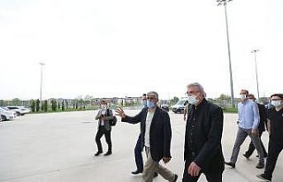 Sakarya stadyumundaki ölü noktalar değerlendirildi