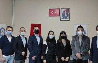 Sakarya turizm mezunları ve mensupları SATUMED çatısı...