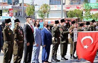 Sakarya’da 19 Mayıs kutlaması korona virüs tedbirlerine...