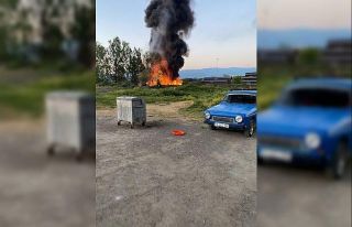 Sakarya’da bayramın ikinci günü korkutan yangın