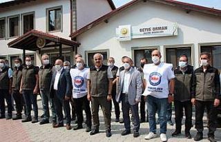 Sakarya’da iki orman görevlisi darp edildi