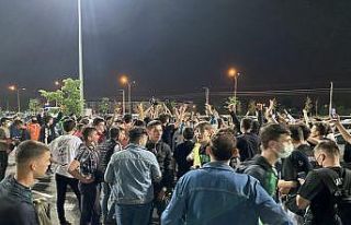 Sakaryaspor finale çıktı, taraftar coştu