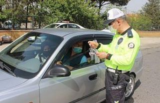 Salihli’de trafik haftası denetimleri