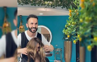 Samet Zili, hayalindeki kuaför akademisi için çalışmalara...