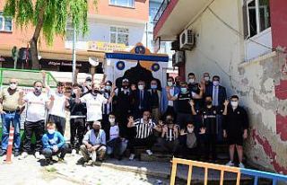 Şampiyon Çeşmesi bu yıl ‘siyah-beyaz’