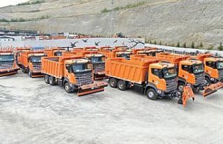 Samsun Büyükşehir Belediyesi’ne 15 yeni araç