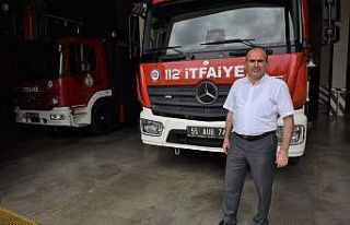 Samsun İtfaiyesi’nin ‘Balık Adamları’