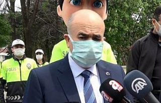 Samsun Valisi Dağlı: “Bayram sonunda vakalar daha...