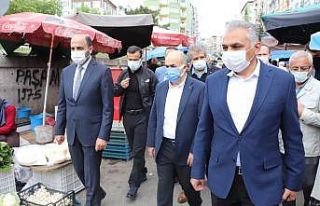 Samsun Valisi Dağlı: "Samsun’da 3 ilçemizde...